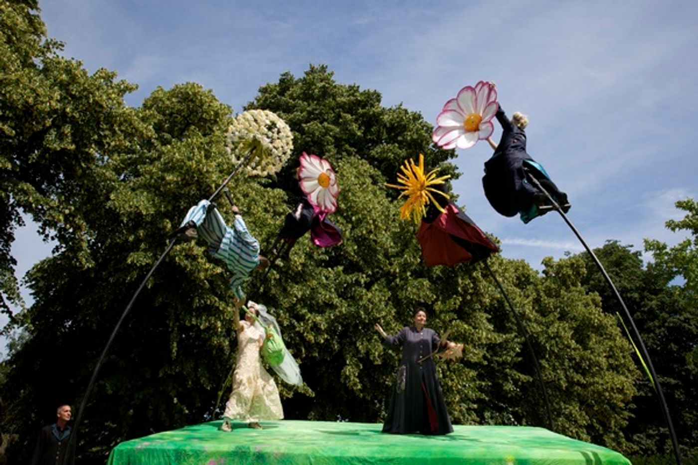 Photo Flash: Greenwich+Docklands International Festival Opens Today; Take a Look Back at Festivals Past!  Image