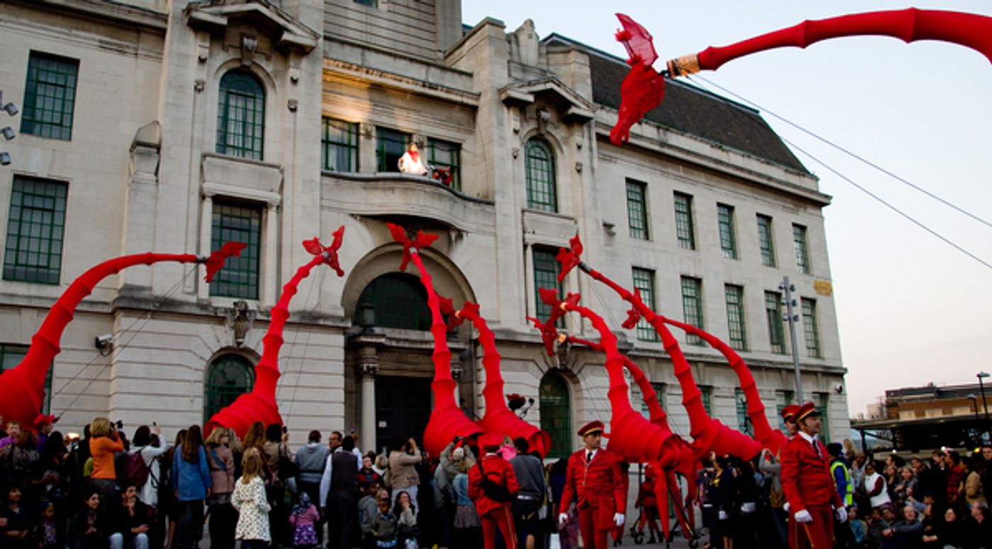 Photo Flash: Greenwich+Docklands International Festival Opens Today; Take a Look Back at Festivals Past!  Image