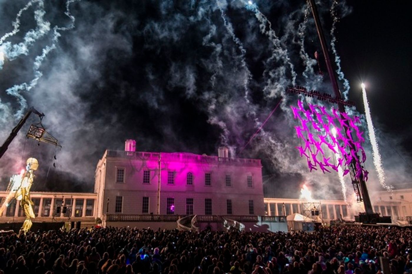 Photo Flash: Greenwich+Docklands International Festival Opens Today; Take a Look Back at Festivals Past!  Image