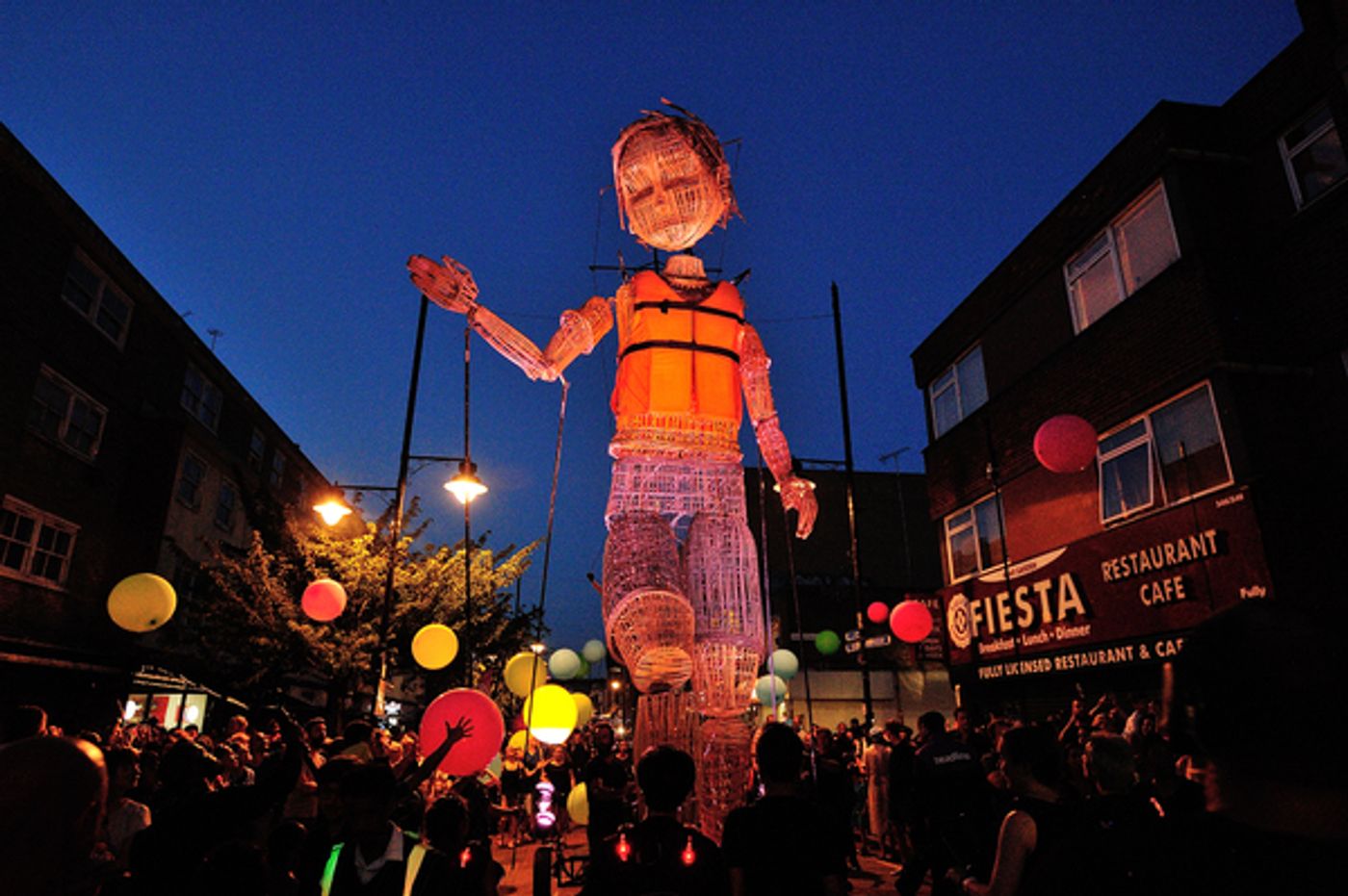 Photo Flash: Greenwich+Docklands International Festival Opens Today; Take a Look Back at Festivals Past!  Image