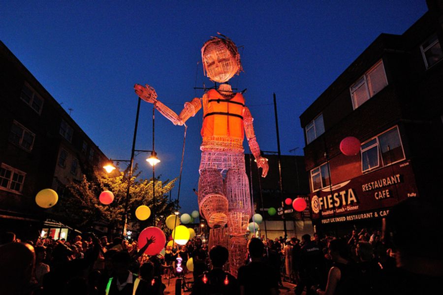 Photo Flash: Greenwich+Docklands International Festival Opens Today; Take a Look Back at Festivals Past!  Image