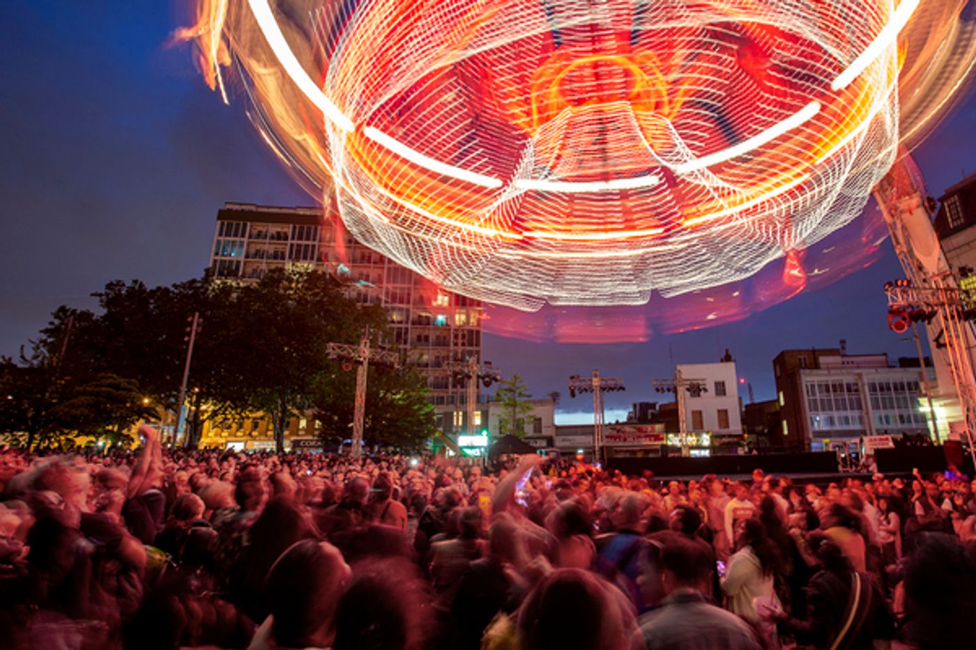 Photo Flash: Greenwich+Docklands International Festival Opens Today; Take a Look Back at Festivals Past!  Image