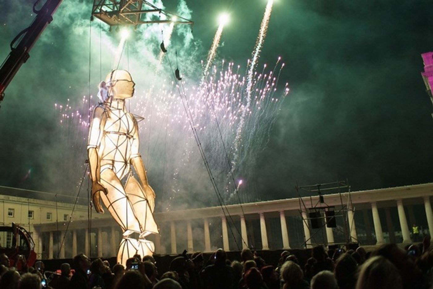 Photo Flash: Greenwich+Docklands International Festival Opens Today; Take a Look Back at Festivals Past!  Image