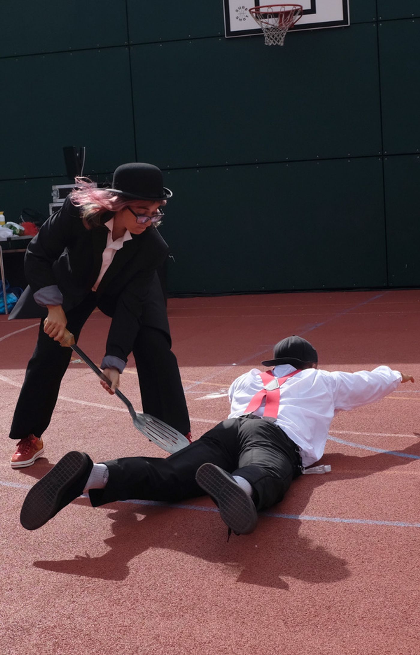 Photo Flash: Inside Rehearsal For Told by an Idiot's GET HAPPY at Greenwich+Docklands International Festival Photo Flash: Inside Rehearsal For Told by an Idiot's GET HAPPY at Greenwich+Docklands International Festival Image