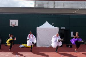 Sara Alexander, Jerone Marsh-Reid, Stephen Harper & Sophie Mercell Photo
