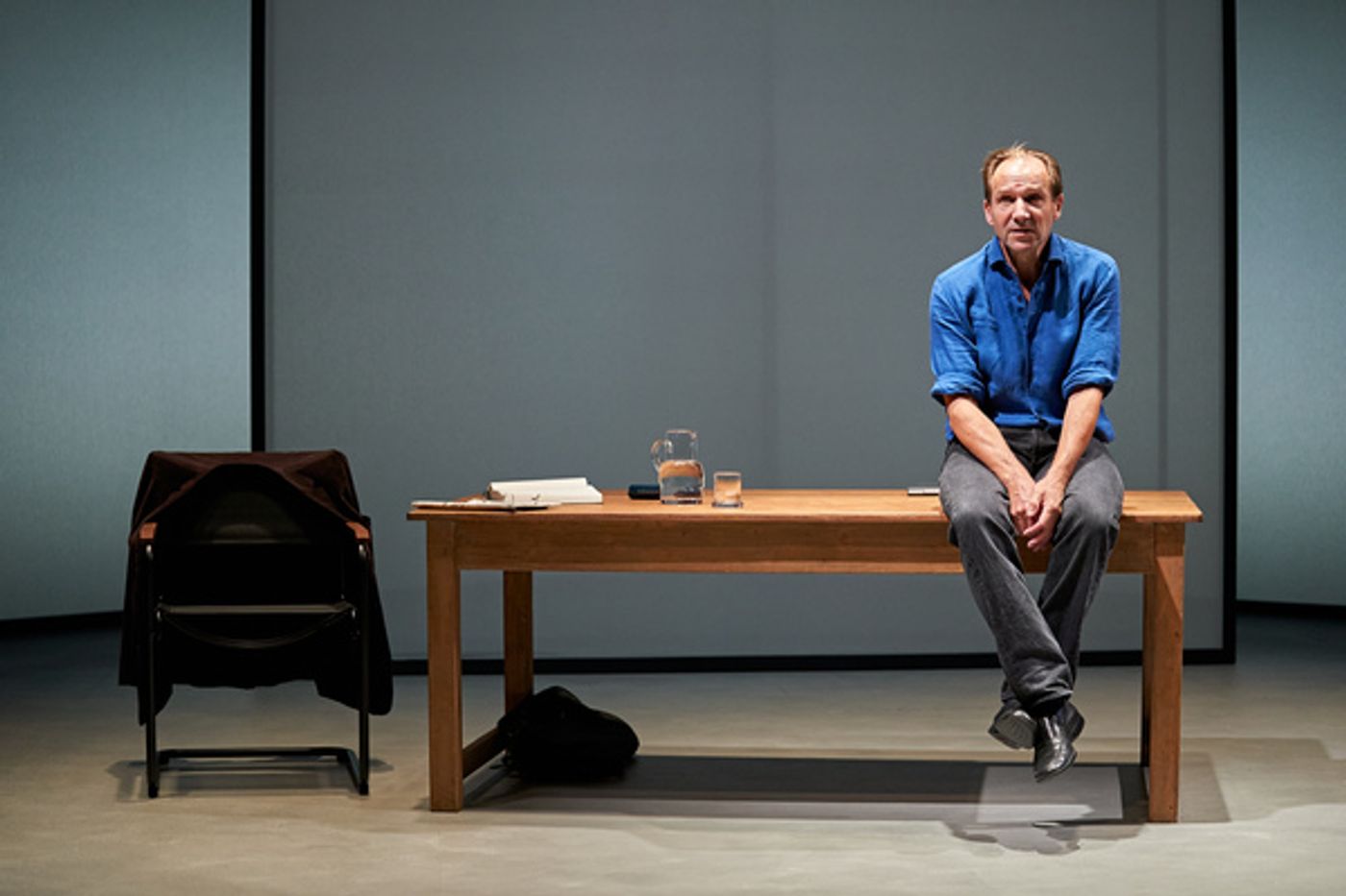 Photo Flash: See Ralph Fiennes in Bridge Theatre's BEAT THE DEVIL  Image