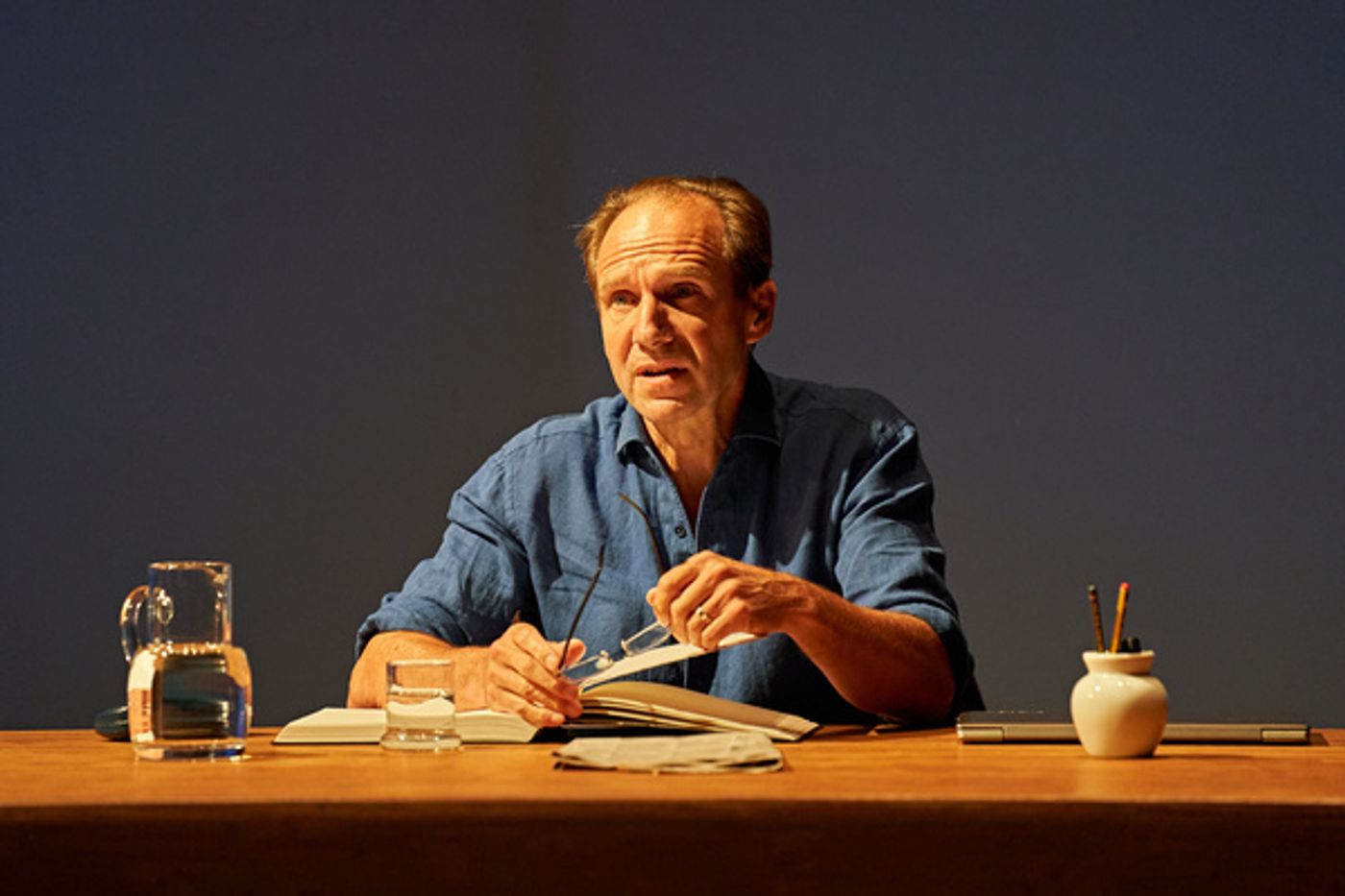 Photo Flash: See Ralph Fiennes in Bridge Theatre's BEAT THE DEVIL  Image