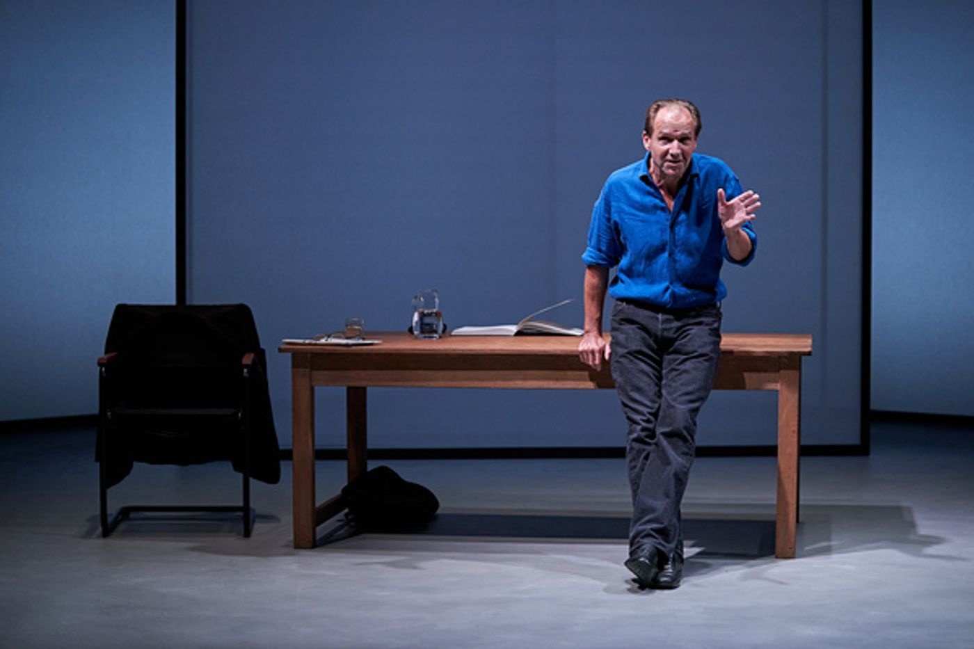 Photo Flash: See Ralph Fiennes in Bridge Theatre's BEAT THE DEVIL  Image