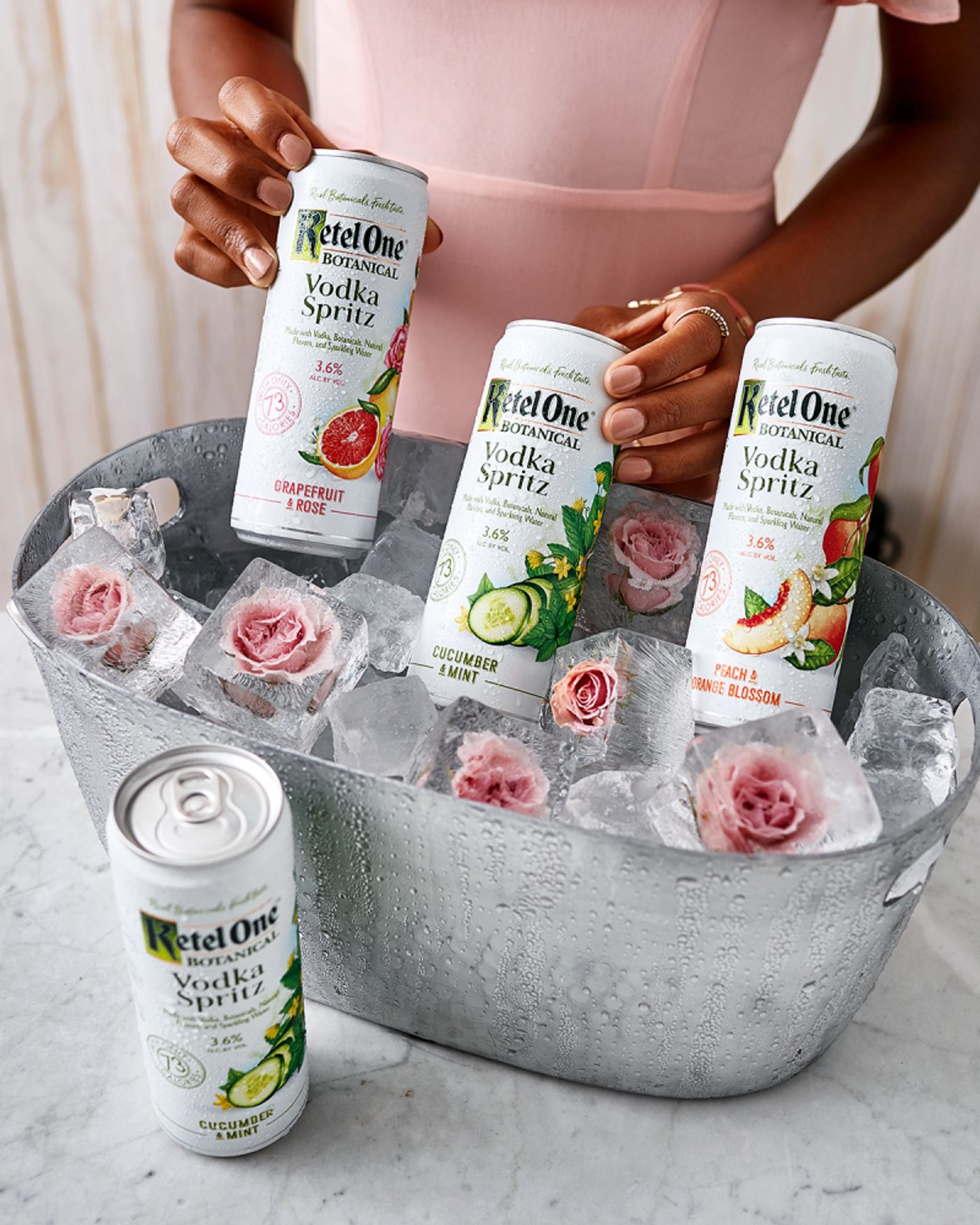KETEL ONE BOTANICAL VODKA SPRITZ Ready to Drink Cocktail Debuts on 9/1  Image