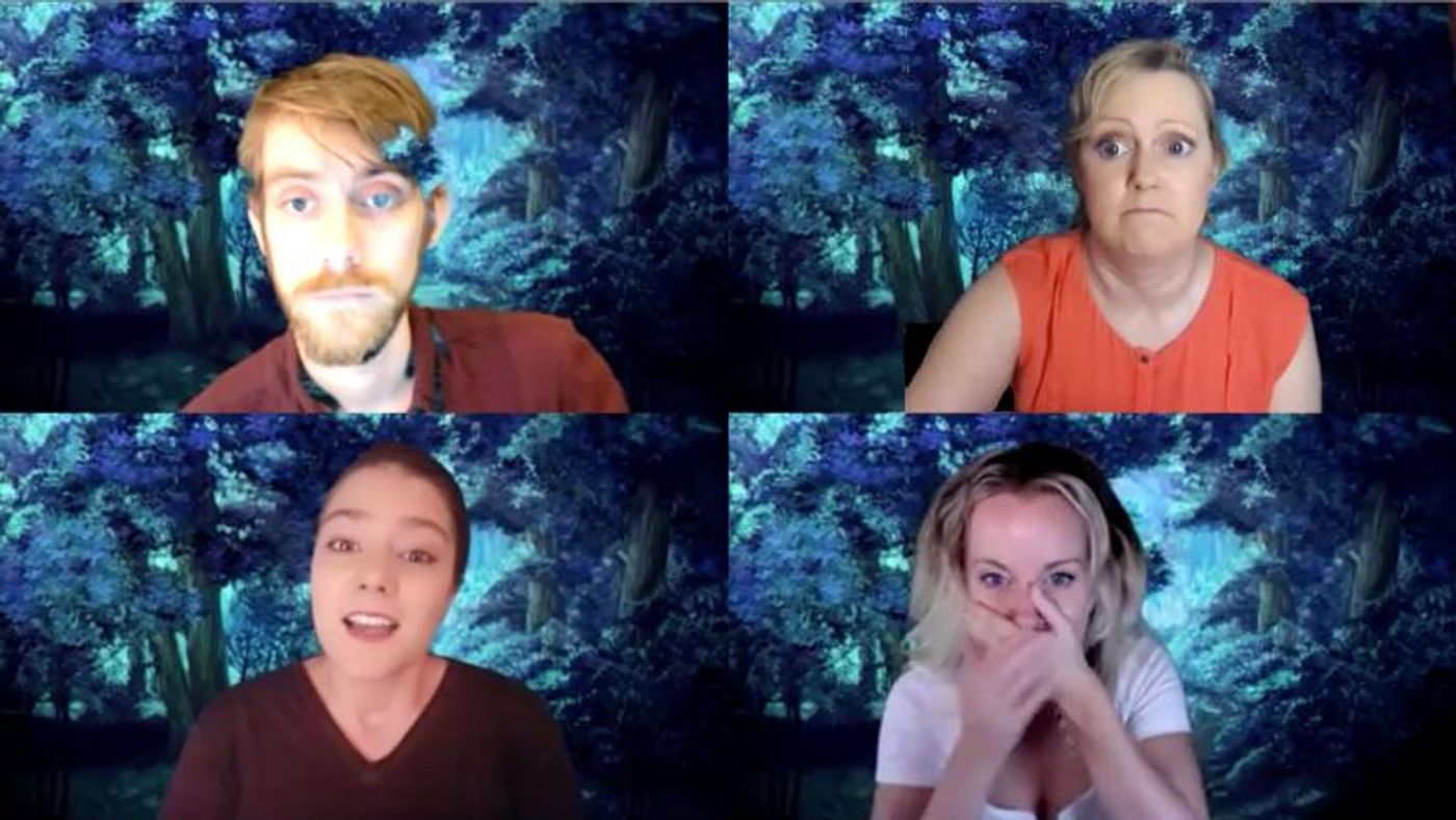 Review: The Seeing Place Addresses LGBTQIA+ Issues Through Shakespeare's A MIDSUMMER NIGHT'S DREAM  Image