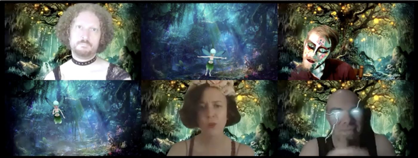 Review: The Seeing Place Addresses LGBTQIA+ Issues Through Shakespeare's A MIDSUMMER NIGHT'S DREAM  Image