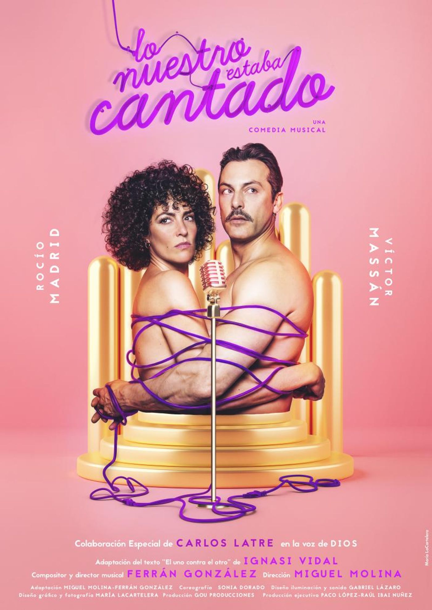 LO NUESTRO ESTABA CANTADO se estrena en Madrid LO NUESTRO ESTABA CANTADO se estrena en Madrid Image