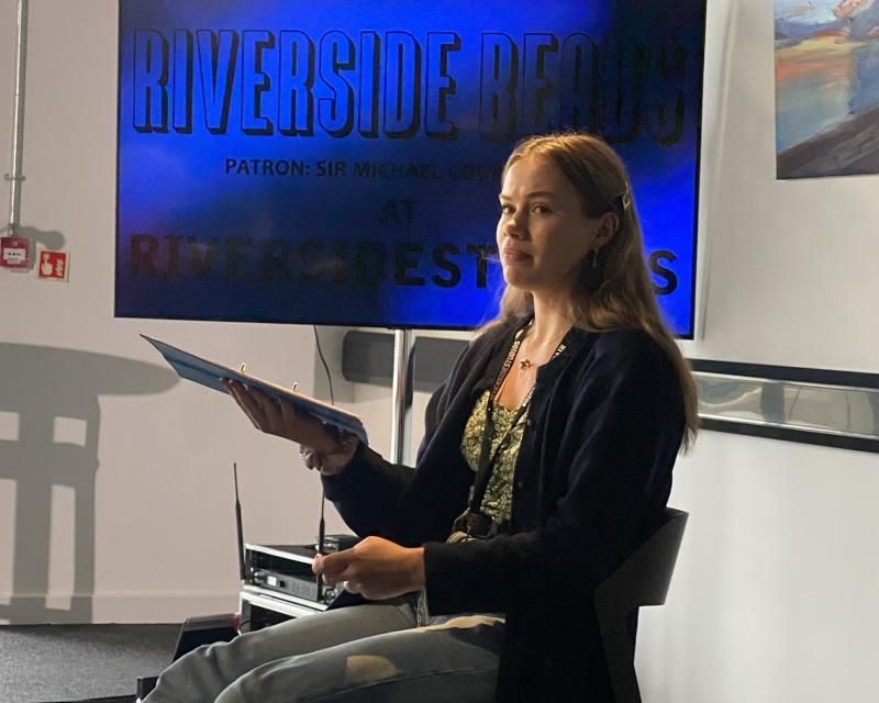 Guest Blog: Hugh Wooldridge On RIVERSIDE READS  Image