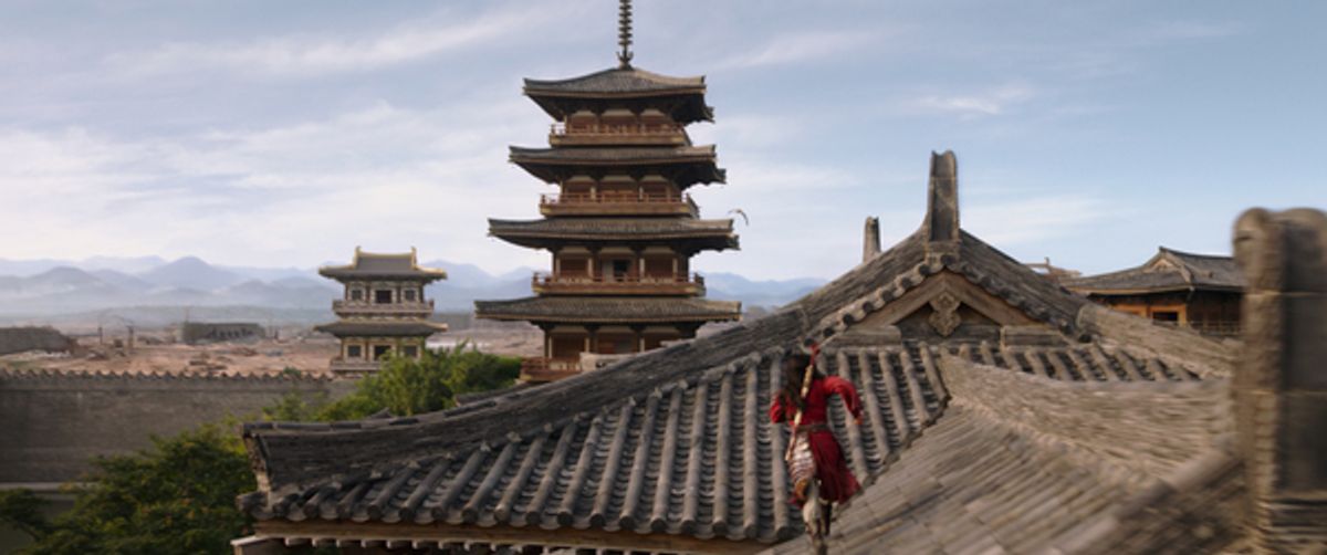 Disney's MULAN

Mulan (Yifei Liu)

Photo: Film Frame

© 2019 Disney Enterprises, Inc. All Rights Reserved. at TV: La directora de MULÁN habla sobre el rodaje