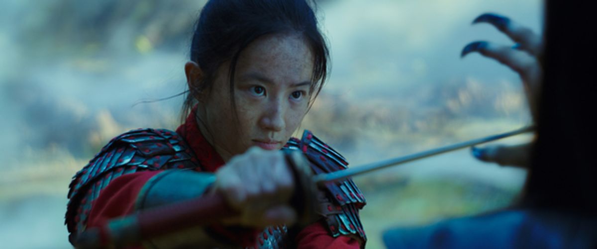 Disney's MULAN

Mulan (Yifei Liu)

Photo: Film Frame

© 2019 Disney Enterprises, Inc. All Rights Reserved. at TV: La directora de MULÁN habla sobre el rodaje