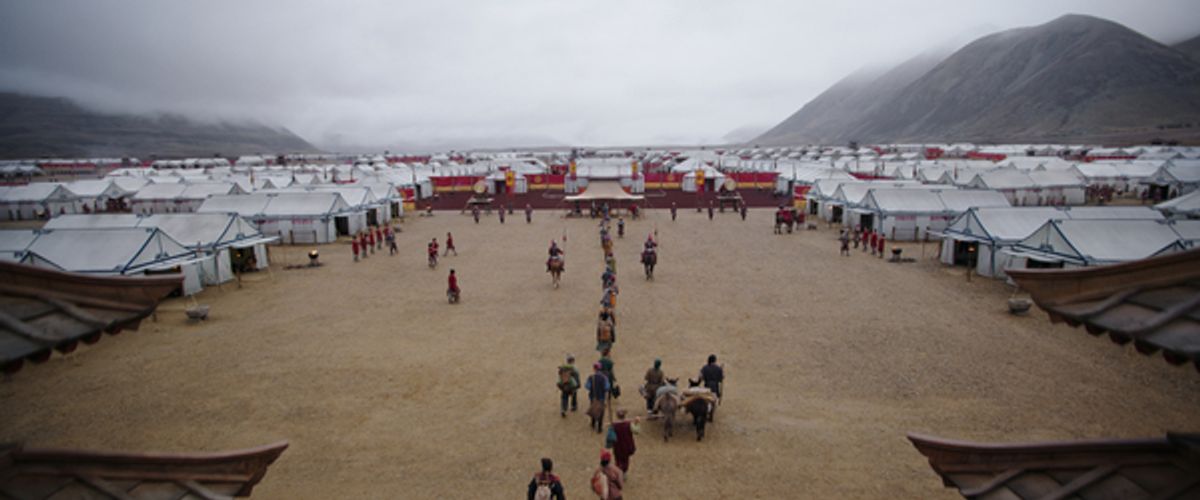 Disney's MULAN

Photo: Film Frame

© 2019 Disney Enterprises, Inc. All Rights Reserved. at TV: La directora de MULÁN habla sobre el rodaje