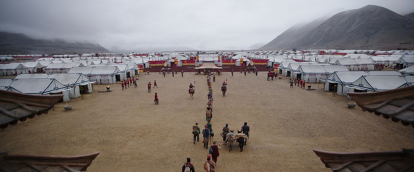 TV: La directora de MULÁN habla sobre el rodaje TV: La directora de MULÁN habla sobre el rodaje Image