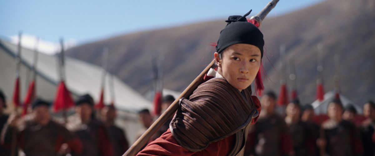 Disney's MULAN

Mulan (Yifei Liu)

Photo: Film Frame

© 2019 Disney Enterprises, Inc. All Rights Reserved. at TV: La directora de MULÁN habla sobre el rodaje