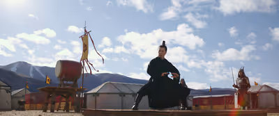 Disney's MULAN

Commander Tung (Donnie Yen)

Photo: Film Frame

© 2019 Disney Enterp Photo