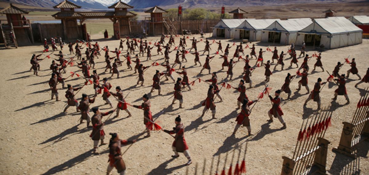 Disney's MULAN

Photo: Film Frame

© 2019 Disney Enterprises, Inc. All Rights Reserved. at TV: La directora de MULÁN habla sobre el rodaje
