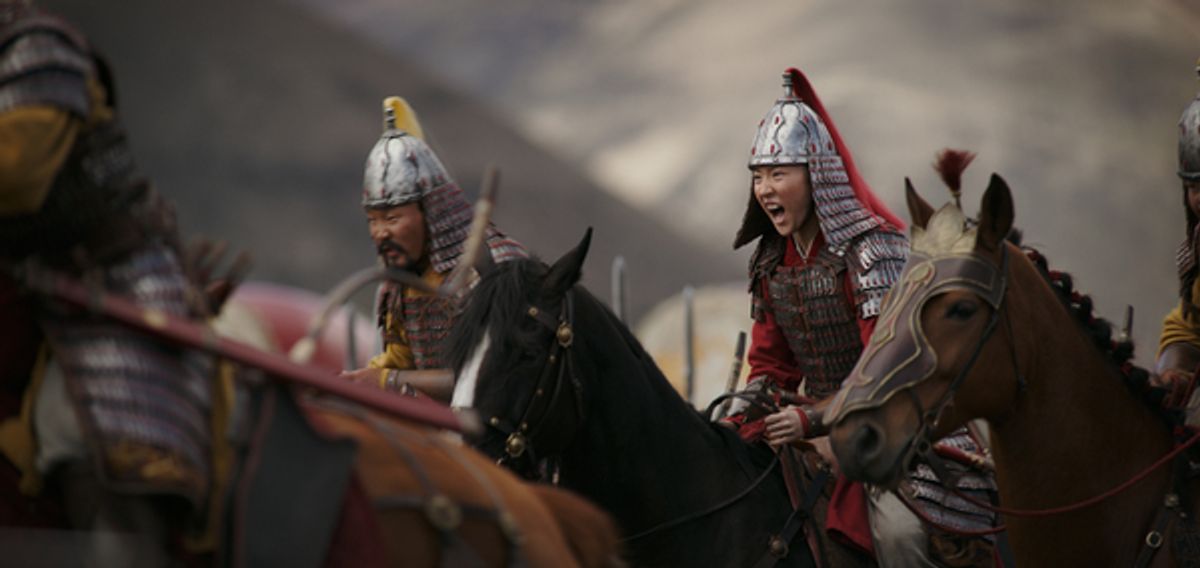 Disney's MULAN

Mulan (Yifei Liu)

Photo: Film Frame

© 2019 Disney Enterprises, Inc. All Rights Reserved. at TV: La directora de MULÁN habla sobre el rodaje