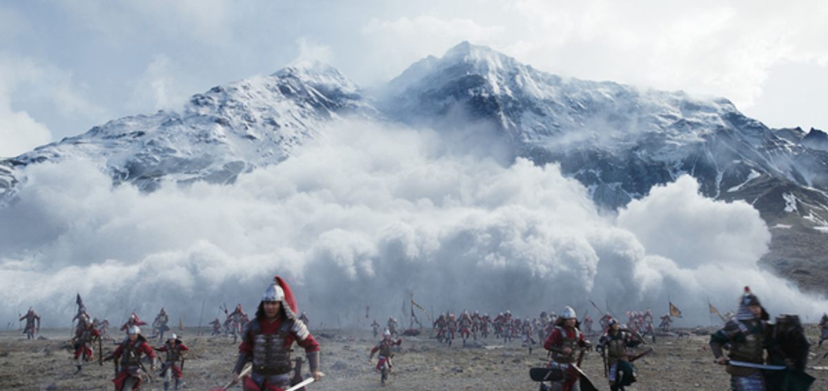 Disney's MULAN

Photo: Film Frame

© 2019 Disney Enterprises, Inc. All Rights Reserved. at 