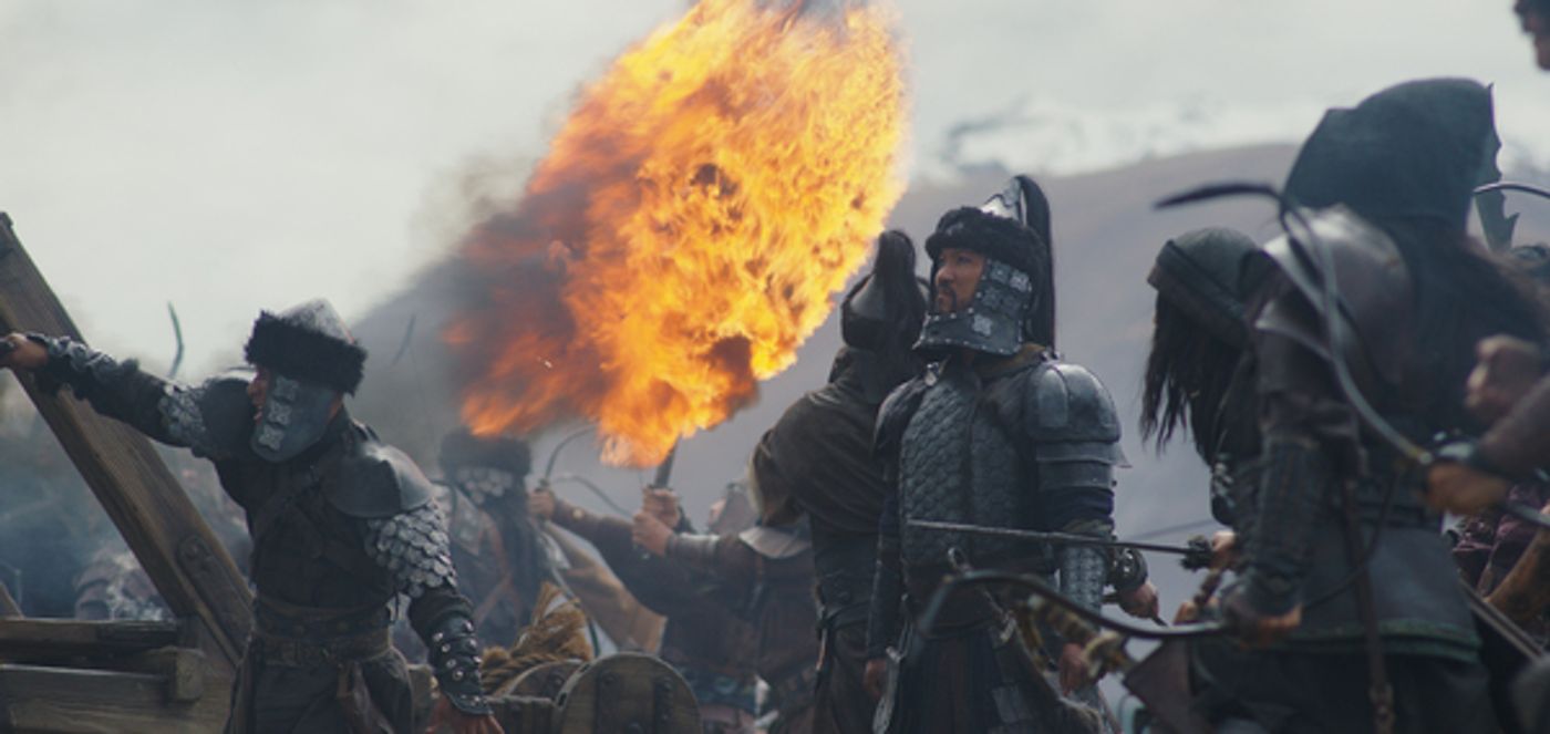 TV: La directora de MULÁN habla sobre el rodaje TV: La directora de MULÁN habla sobre el rodaje Image