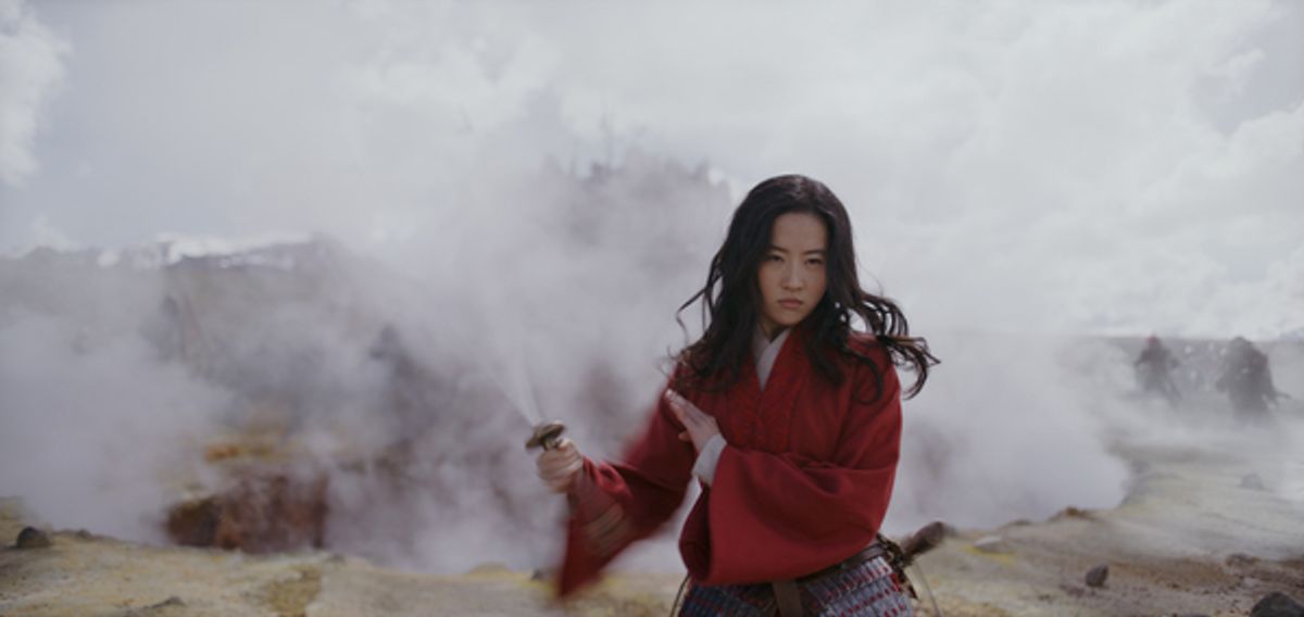 Disney's MULAN

Mulan (Yifei Liu)

Photo: Film Frame

© 2019 Disney Enterprises, Inc. All Rights Reserved. at TV: La directora de MULÁN habla sobre el rodaje