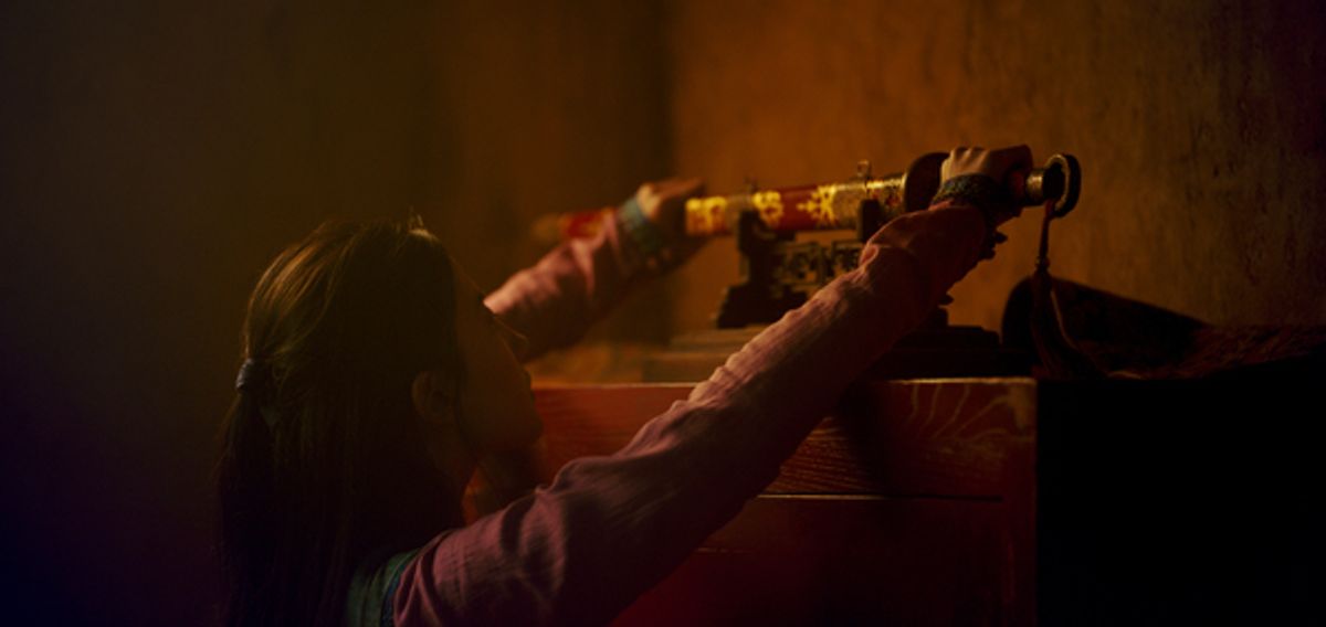 Disney's MULAN

Mulan (Yifei Liu)

Photo: Film Frame

© 2019 Disney Enterprises, Inc. All Rights Reserved. at TV: La directora de MULÁN habla sobre el rodaje