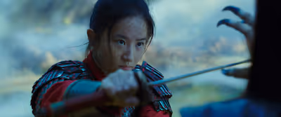 Disney's MULAN

Mulan (Yifei Liu)

Photo: Film Frame

© 2019 Disney Enterprises, Inc Photo