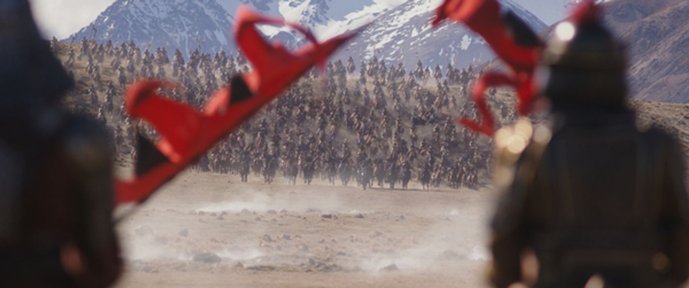 TV: La directora de MULÁN habla sobre el rodaje TV: La directora de MULÁN habla sobre el rodaje Image