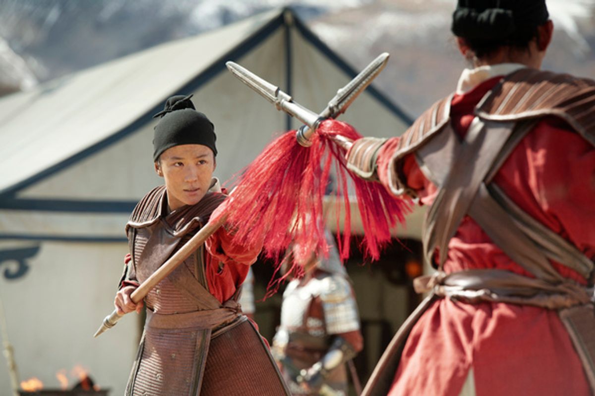 Disney's MULAN

Mulan/Jun (Yifei Liu)

Photo: Jasin Boland

© 2019 Disney Enterprises, Inc. All Rights Reserved. at TV: La directora de MULÁN habla sobre el rodaje
