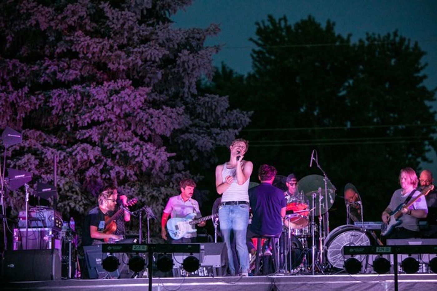 Photo Flash: DON'T STOP ME NOW! A CELEBRATION OF ROCK MUSICALS at Omaha Playhouse  Image