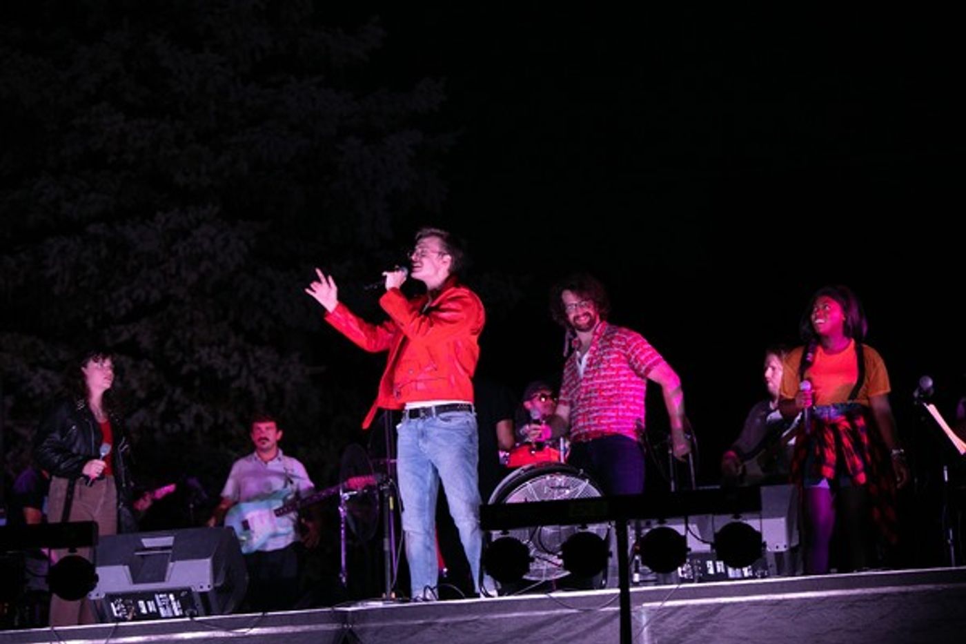 Photo Flash: DON'T STOP ME NOW! A CELEBRATION OF ROCK MUSICALS at Omaha Playhouse  Image