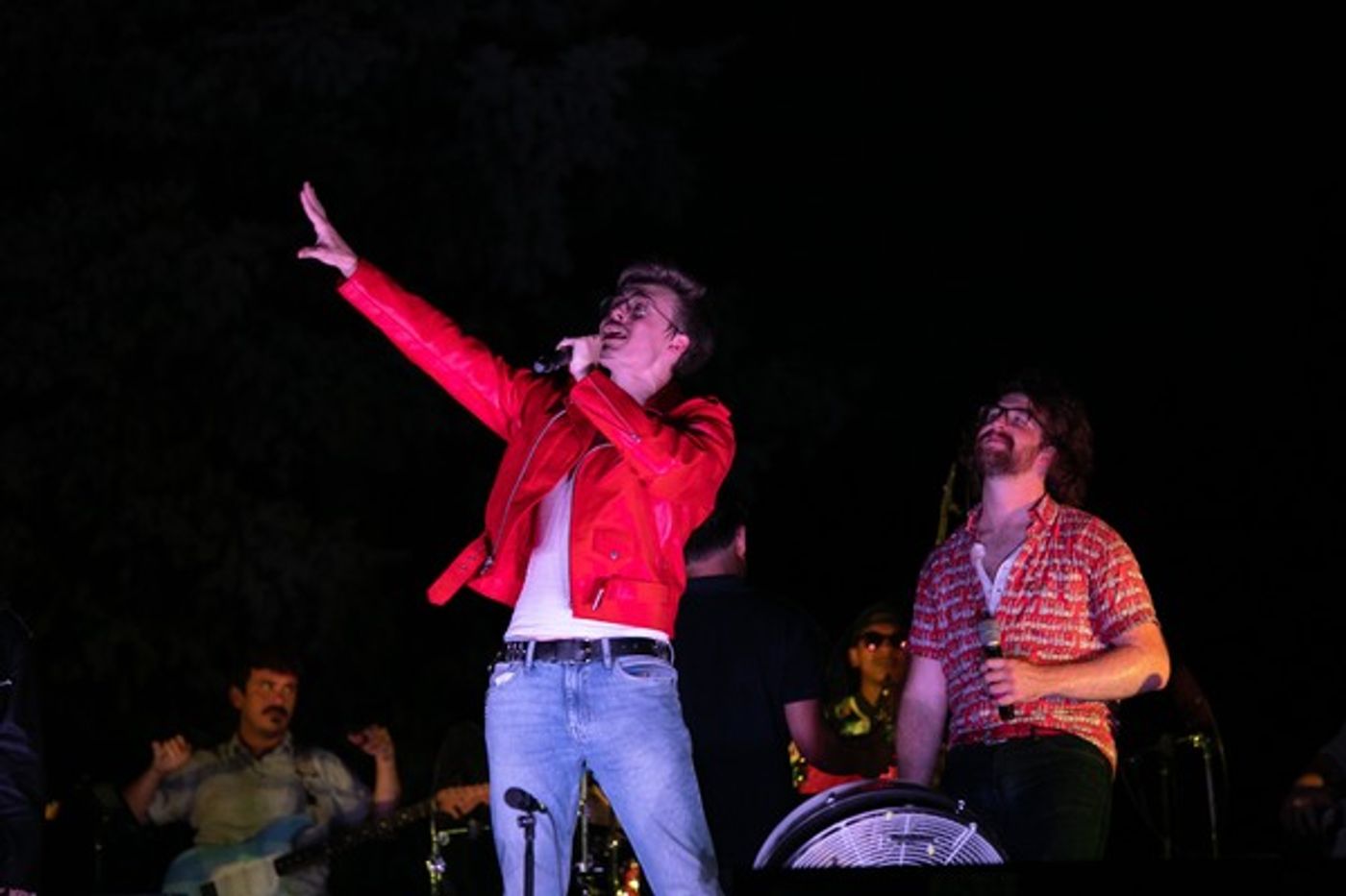 Photo Flash: DON'T STOP ME NOW! A CELEBRATION OF ROCK MUSICALS at Omaha Playhouse  Image