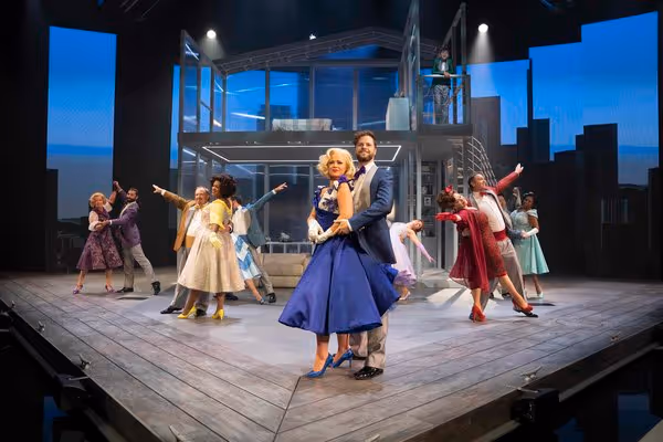 Cory English, Tania Mathurin, Kimberley Walsh, Jay McGuiness, Harriet Thorpe, Daniel  Photo