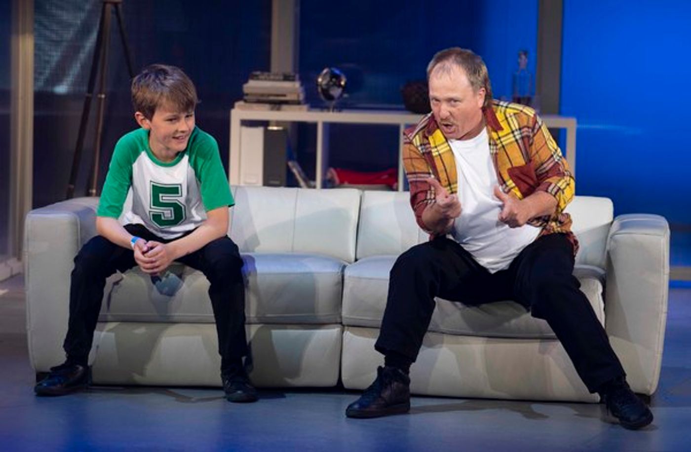 Photo Flash: First Look at SLEEPLESS, A MUSICAL ROMANCE, at the Troubadour Wembley Park Theatre  Image