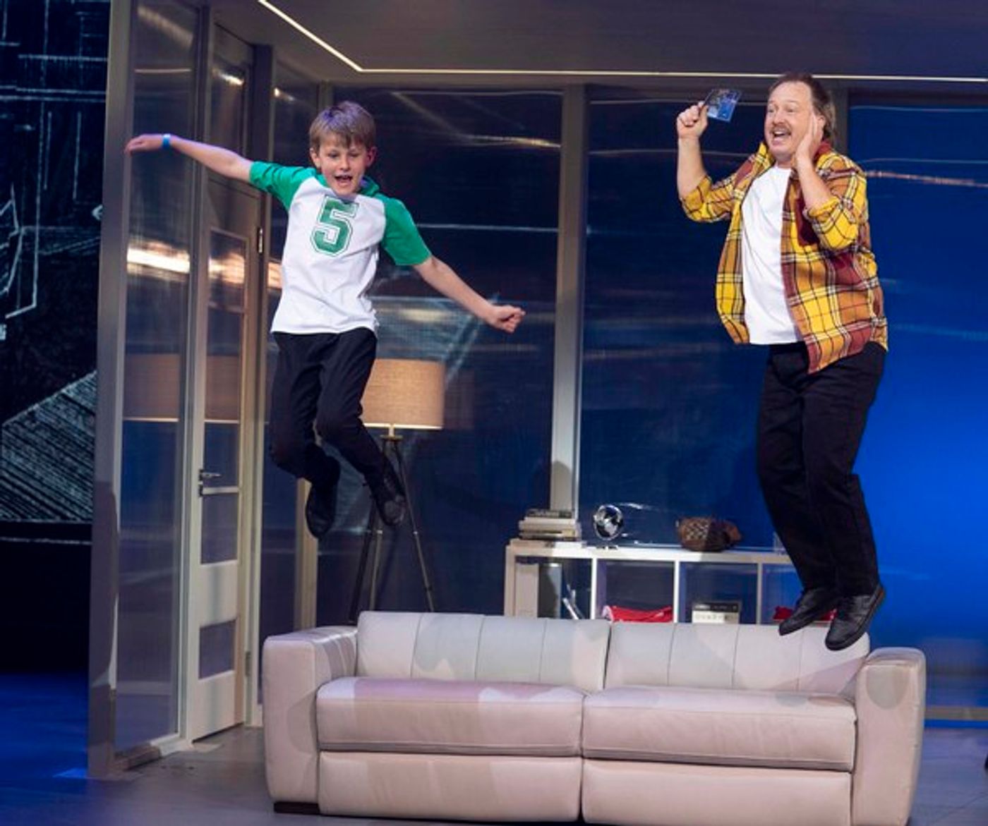 Photo Flash: First Look at SLEEPLESS, A MUSICAL ROMANCE, at the Troubadour Wembley Park Theatre  Image