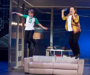 Jack Reynolds, Cory English @ BroadwayWorld Jack Reynolds, Cory English Photo