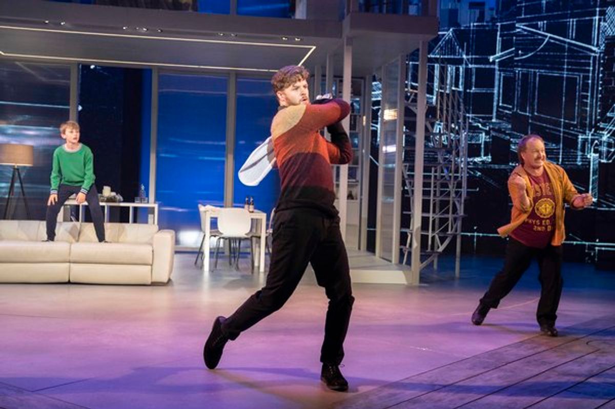 Jack Reynolds, Jay McGuiness, Cory English at 