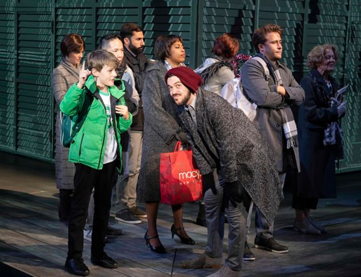 Jack Reynolds, Colin Burnicle, and the cast at 