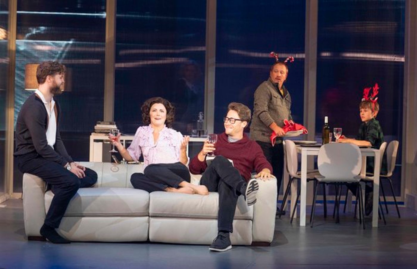 Photo Flash: First Look at SLEEPLESS, A MUSICAL ROMANCE, at the Troubadour Wembley Park Theatre  Image