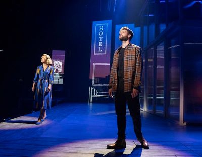 Kimberley Walsh, Jay McGuiness Photo