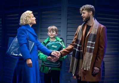 Kimberley Walsh, Jack Reynolds, Jay McGuiness Photo