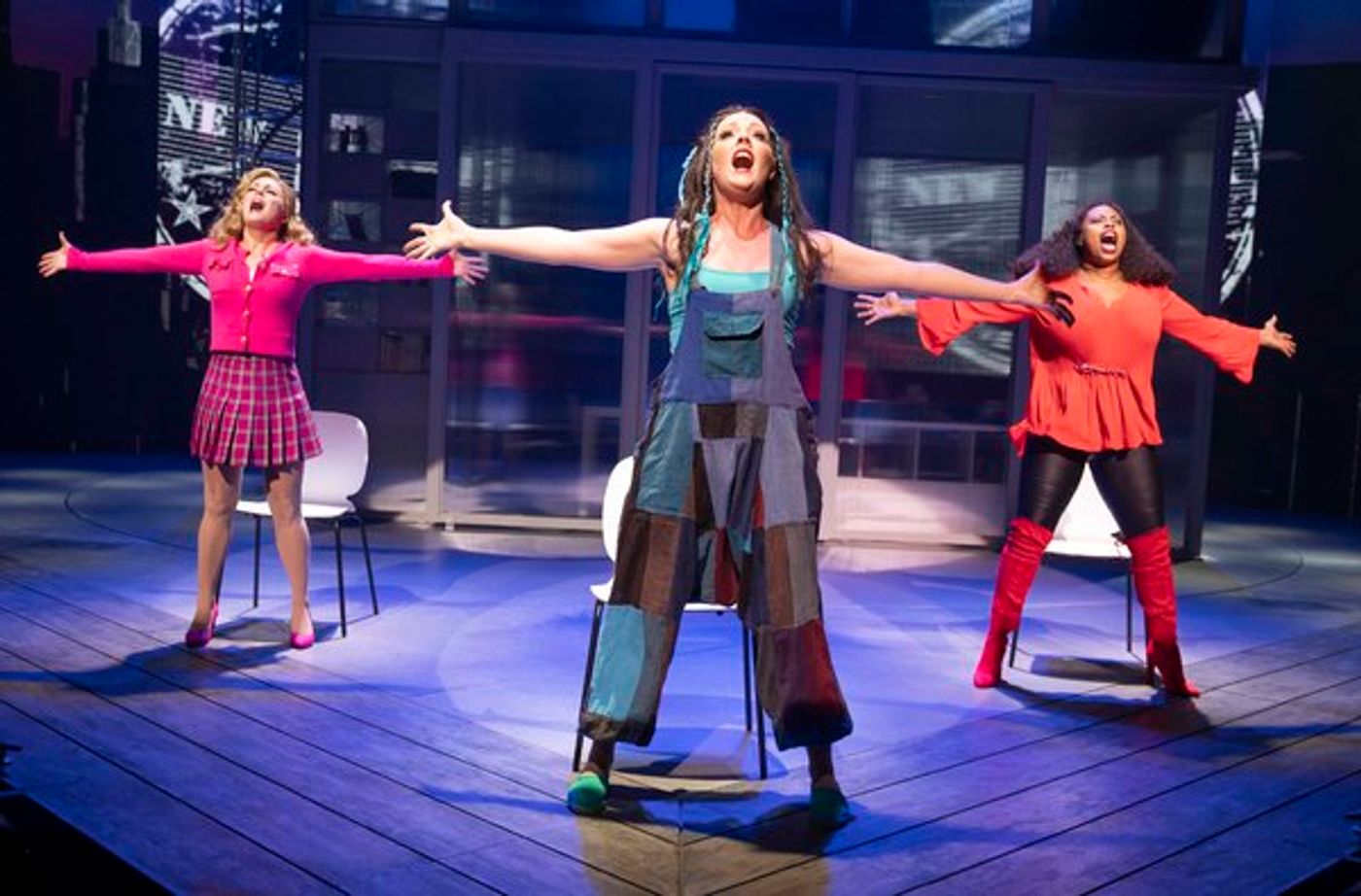 Photo Flash: First Look at SLEEPLESS, A MUSICAL ROMANCE, at the Troubadour Wembley Park Theatre  Image