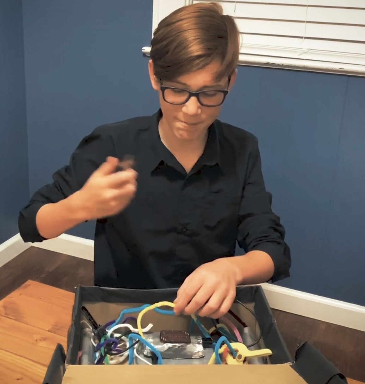 Interview: Joe Kinosian of LIVE AND LET SPY From TheatreWorks USA  Image