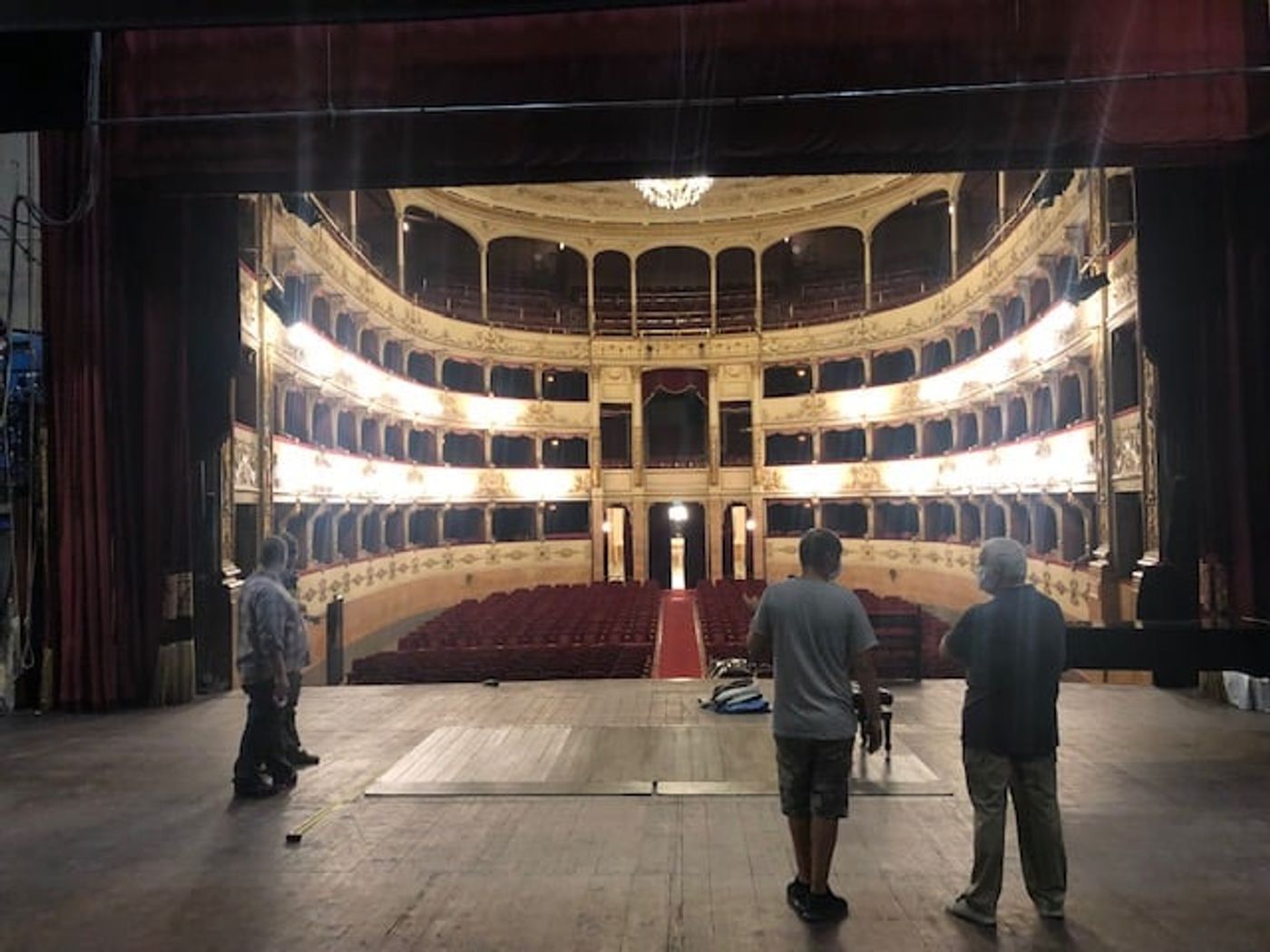 Interview: Hershey Felder of GEORGE GERSHWIN ALONE LIVESTREAM from Florence, Italy  Image