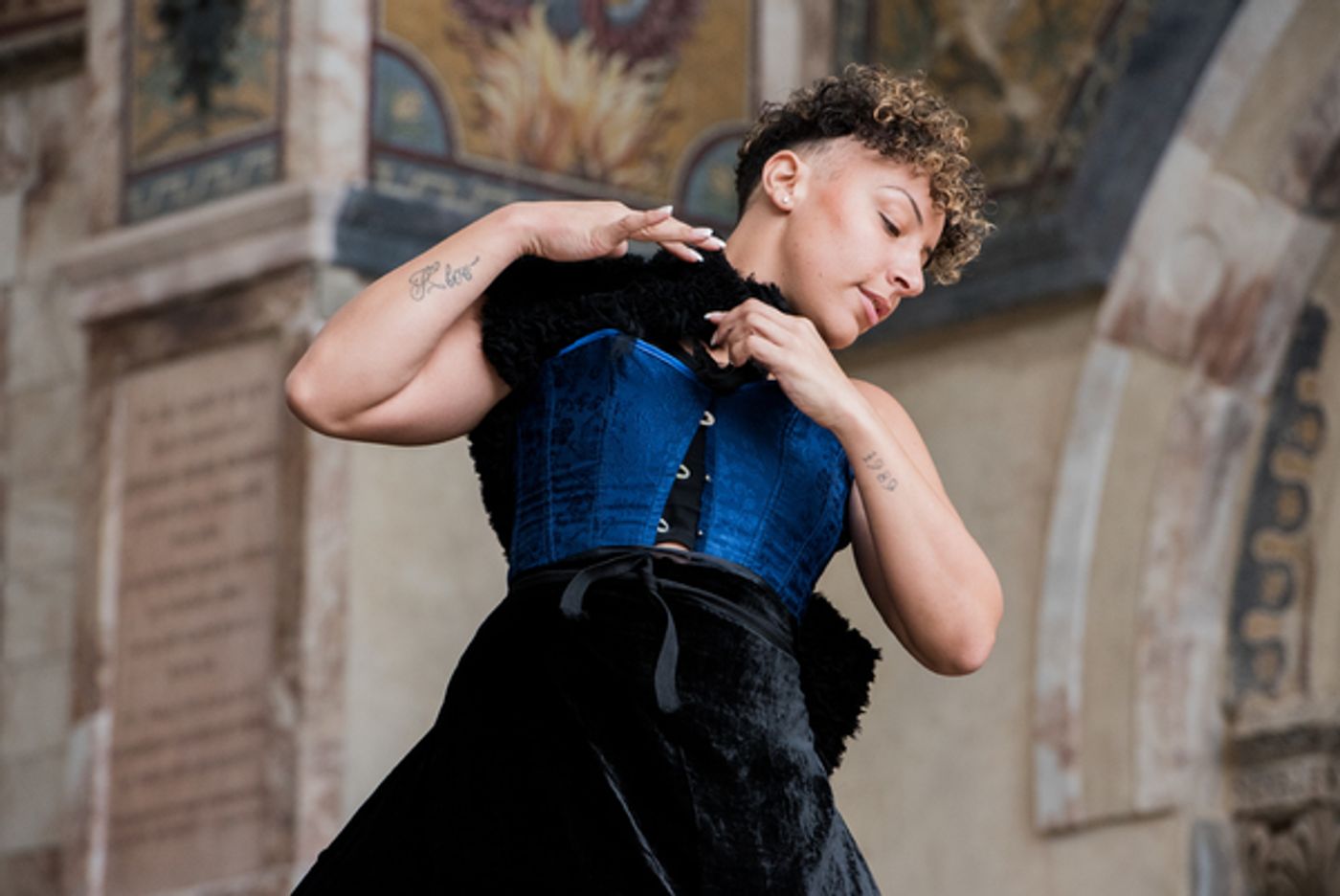 Photo Flash: See BLACK VICTORIANS, IN MEMORIAM and More From the Greenwich+Docklands International Festival Photo Flash: See BLACK VICTORIANS, IN MEMORIAM and More From the Greenwich+Docklands International Festival Image