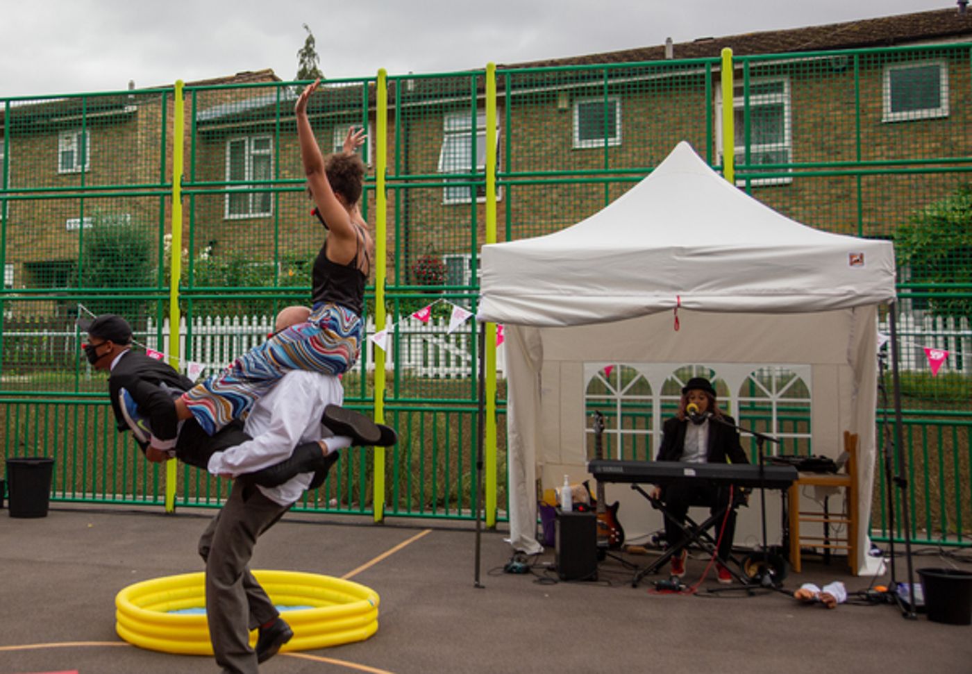 Photo Flash: See BLACK VICTORIANS, IN MEMORIAM and More From the Greenwich+Docklands International Festival Photo Flash: See BLACK VICTORIANS, IN MEMORIAM and More From the Greenwich+Docklands International Festival Image