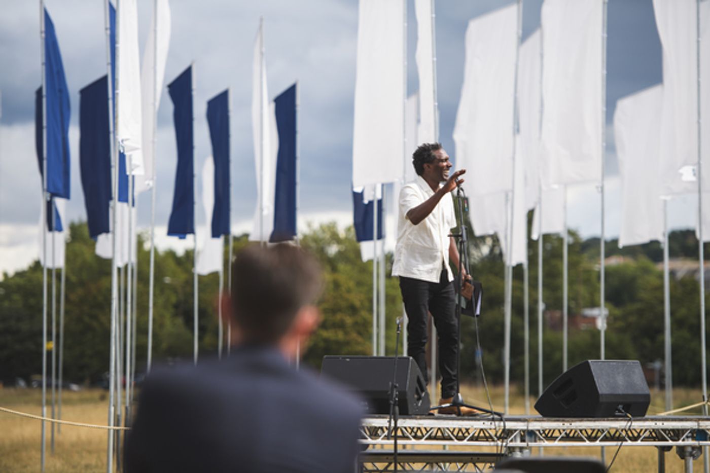 Photo Flash: See BLACK VICTORIANS, IN MEMORIAM and More From the Greenwich+Docklands International Festival Photo Flash: See BLACK VICTORIANS, IN MEMORIAM and More From the Greenwich+Docklands International Festival Image